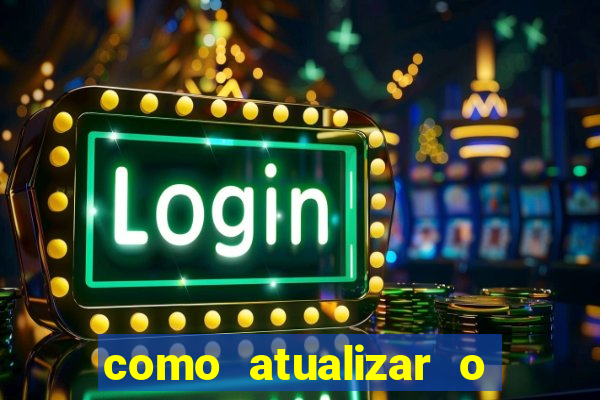 como atualizar o node pelo terminal windows